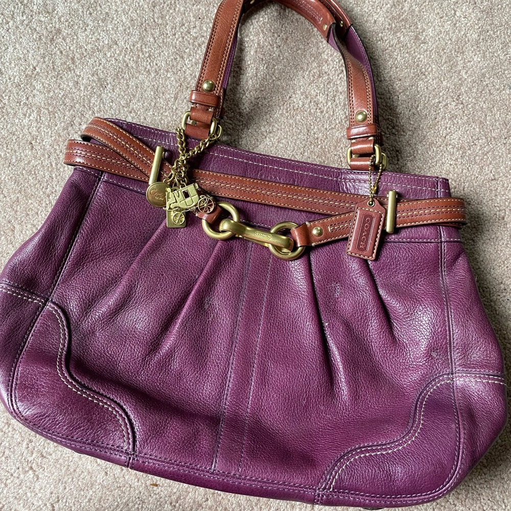 Coach handbag.